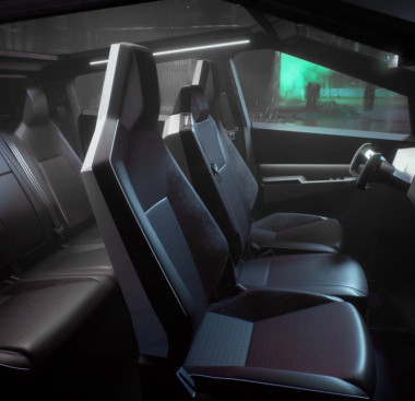 Tesla Cybertruck Interior Design Specifications: A Closer Look at the Futuristic Cabin